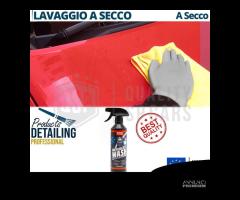 Lavaggio Auto Professionale Senza Acqua Lucidatura