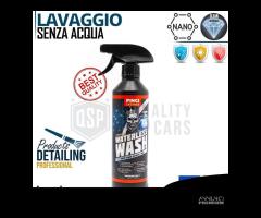 Lavaggio Auto Professionale Senza Acqua Lucidatura