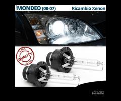 Lampadine Ricambio XENON D2S 6000k FORD MONDEO 3