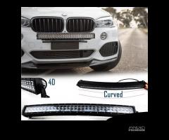 1 Barra Led 6000K Curva BMW Serie X Fuoristrada