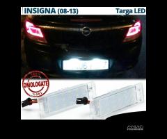 Luci Targa LED per OPEL INSIGNIA 08-13 NO Errori