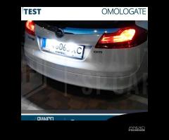 Luci Targa LED per OPEL INSIGNIA 08-13 NO Errori