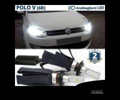 Kit LED Anabbaglianti H7 VW POLO 6R 6500K CANBUS