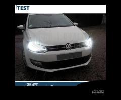 Kit LED Anabbaglianti H7 VW POLO 6R 6500K CANBUS - 6