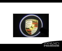 Proiettori Logo LED Sottoporta Porsche 911 Macan