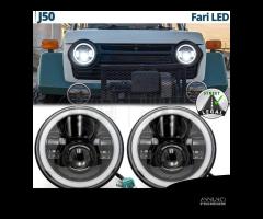 FARI Led LAND CRUISER J50 Angel Eyes Luce Bianca