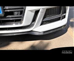 SPOILER AUDI Q2 Q3 Q5 Q7 Sotto Paraurti Carbonio