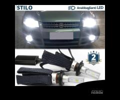 Lampade LED H7 per Fiat Stilo ANABBAGLIANTI 6500K