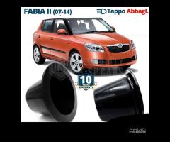 TAPPO Fari ABBAGLIANTI per SKODA FABIA 2 KIT LED