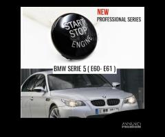 TASTO Start BMW SERIE 5 E60 E61 NERO ACCENSIONE