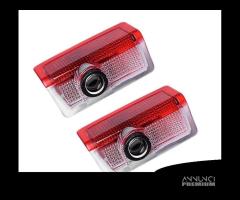 Proiettori logo FULL LED portiere Mercedes GLE GLS