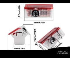 Proiettori logo FULL LED portiere Mercedes GLE GLS - 8