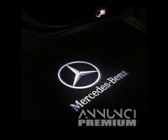 Proiettori logo FULL LED portiere Mercedes GLE GLS - 9