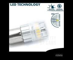 2 Lampadine LED P21/5W Canbus DRL + Luci Posizione - 9