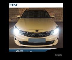 Kit Lampade Led H7 Kia Optima IV Fari LENTICOLARI