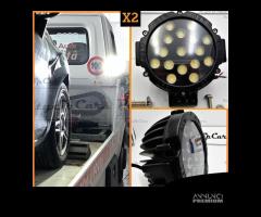 2 FARI Full LED supplementari mezzi da Lavoro