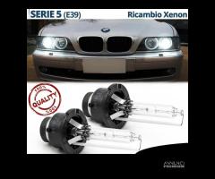 Lampadine Ricambio XENON D2S 6000k BMW Serie 5 E39