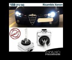 2 Lampadine BI XENON D1S ALFA ROMEO 159 B.GHIACCIO