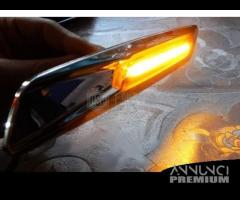 FRECCE LED CROMATE per BMW SERIE 1 E82 E81 E87 E88