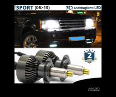 KIT FARI LED PER Range Rover Sport (05-13) 12.000L