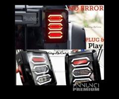 Fanali posteriori LED JEEP WRANGLER JK plug & play