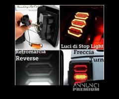 Fanali posteriori LED JEEP WRANGLER JK plug & play