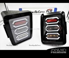 Fanali posteriori LED JEEP WRANGLER JK plug & play