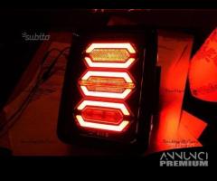 Fanali posteriori LED JEEP WRANGLER JK plug & play - 6