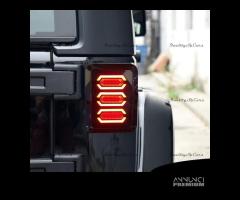 Fanali posteriori LED JEEP WRANGLER JK plug & play - 9