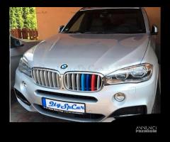 COVER Rigide PER Bmw X5 F15 Fasce calandra M SPORT