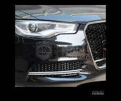 Griglie FENDINEBBIA per AUDI A6 RS6 C7 NIDO D' APE