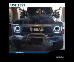 FARI Anteriori LED per NISSAN PATROL GR Angel Eyes