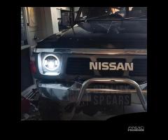 FARI Anteriori LED per NISSAN PATROL GR Angel Eyes - 7