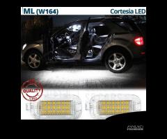 Luci Cortesia LED Per MERCEDES ML W164 Sottoporta