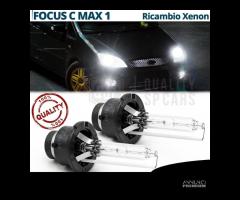 2 Lampadine XENON PER Ford FOCUS C-MAX 35W 6000K