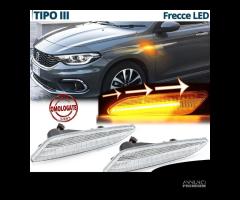 Frecce LED Sequenziali per Fiat Tipo 3 Omologate