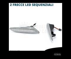 Frecce LED Sequenziali per Fiat Tipo 3 Omologate