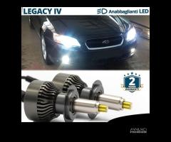 Lampade LED H7 per Subaru LEGACY 4 12000L 6500K