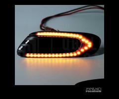 Mini Cooper F55 F56 F57 FRECCE LED Dinamiche Nere