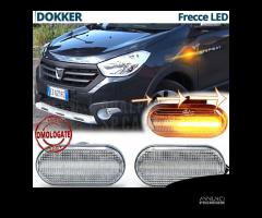 Frecce LED Sequenziali per Dacia DOKKER CANbus