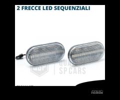 Frecce LED Sequenziali per Dacia DOKKER CANbus