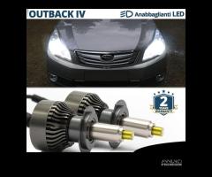 KIT Lampade LED H7 Subaru OUTBACK 4 CANbus 12000LM