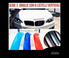 Fasce COVER calandra BMW Serie 2 F22 F23 M sport