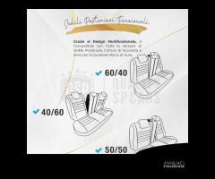 COPRISEDILI per Seat Leon in Alcantara e Pelle - 10