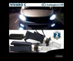 Lampade LED H7 Opel VIVARO C Luci Bianche CANbus