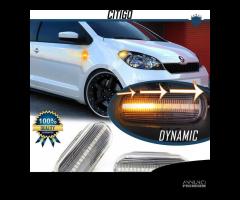 Frecce LED Skoda CITIGO Dinamiche CANBUS Omologate