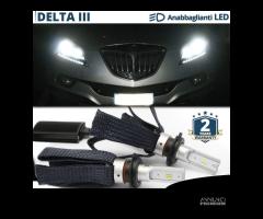 Kit Lampade Luci LED per LANCIA DELTA 3 H7 6500K