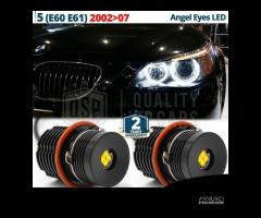 Luci posizione Led Angel Eyes BMW Serie 5 E60 E61