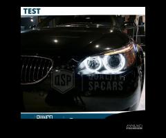 Luci posizione Led Angel Eyes BMW Serie 5 E60 E61