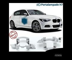 ADATTATORI montaggio KIT LED per BMW Portalampada